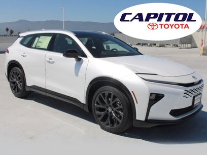 New 2025 Toyota Crown Signia