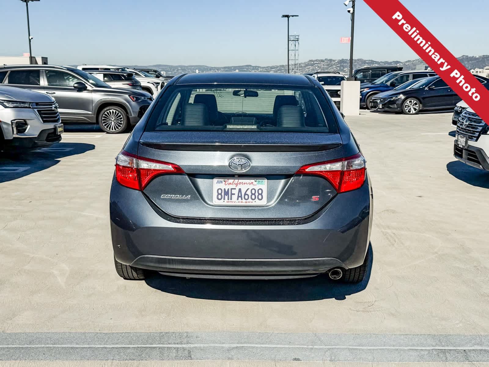 Used 2015 Toyota Corolla S FWD image 7