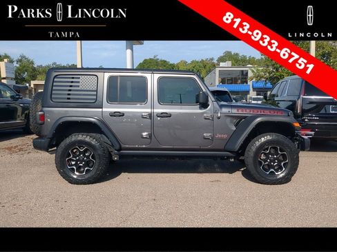 Used 2023 Jeep Wrangler Unlimited Rubicon AWD/4WD image 3