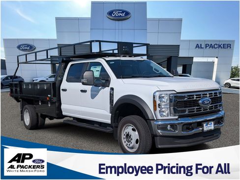New 2025 Ford F550 4x4 Crew Cab image 1