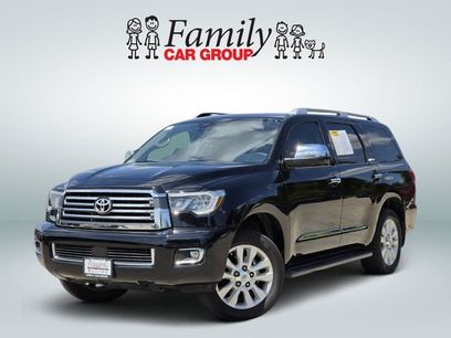 Used 2021 Toyota Sequoia Platinum