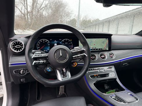 Used 2022 Mercedes-Benz E 53 AMG 4MATIC Coupe image 19