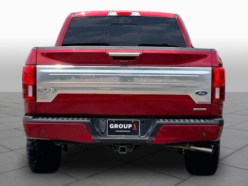 Used 2019 Ford F150 Platinum w/ Equipment Group 701A Luxury AWD/4WD image 5