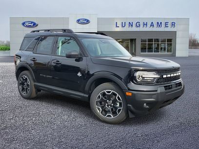 Used 2025 Ford Bronco Sport Outer Banks