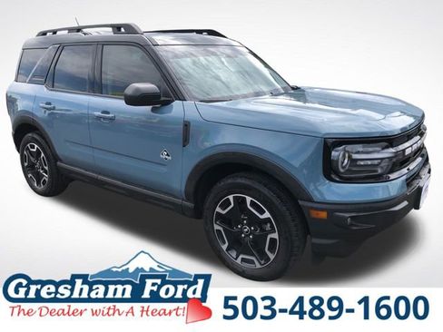 Certified 2022 Ford Bronco Sport Outer Banks image 12