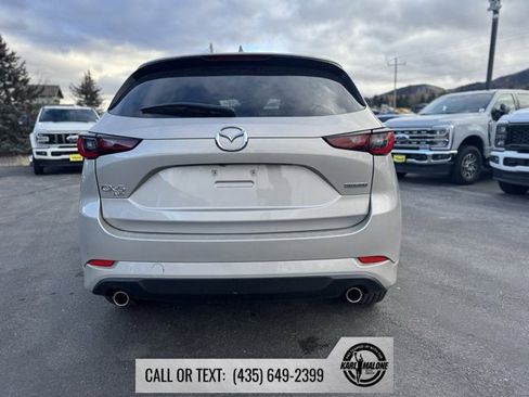 Used 2025 MAZDA CX-5 AWD 2.5 S w/ Preferred Package image 5