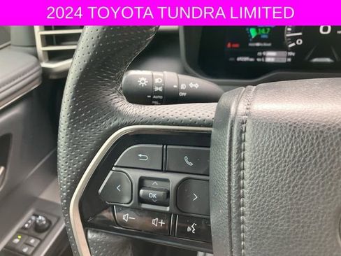 Used 2024 Toyota Tundra Limited w/ Power Package image 30