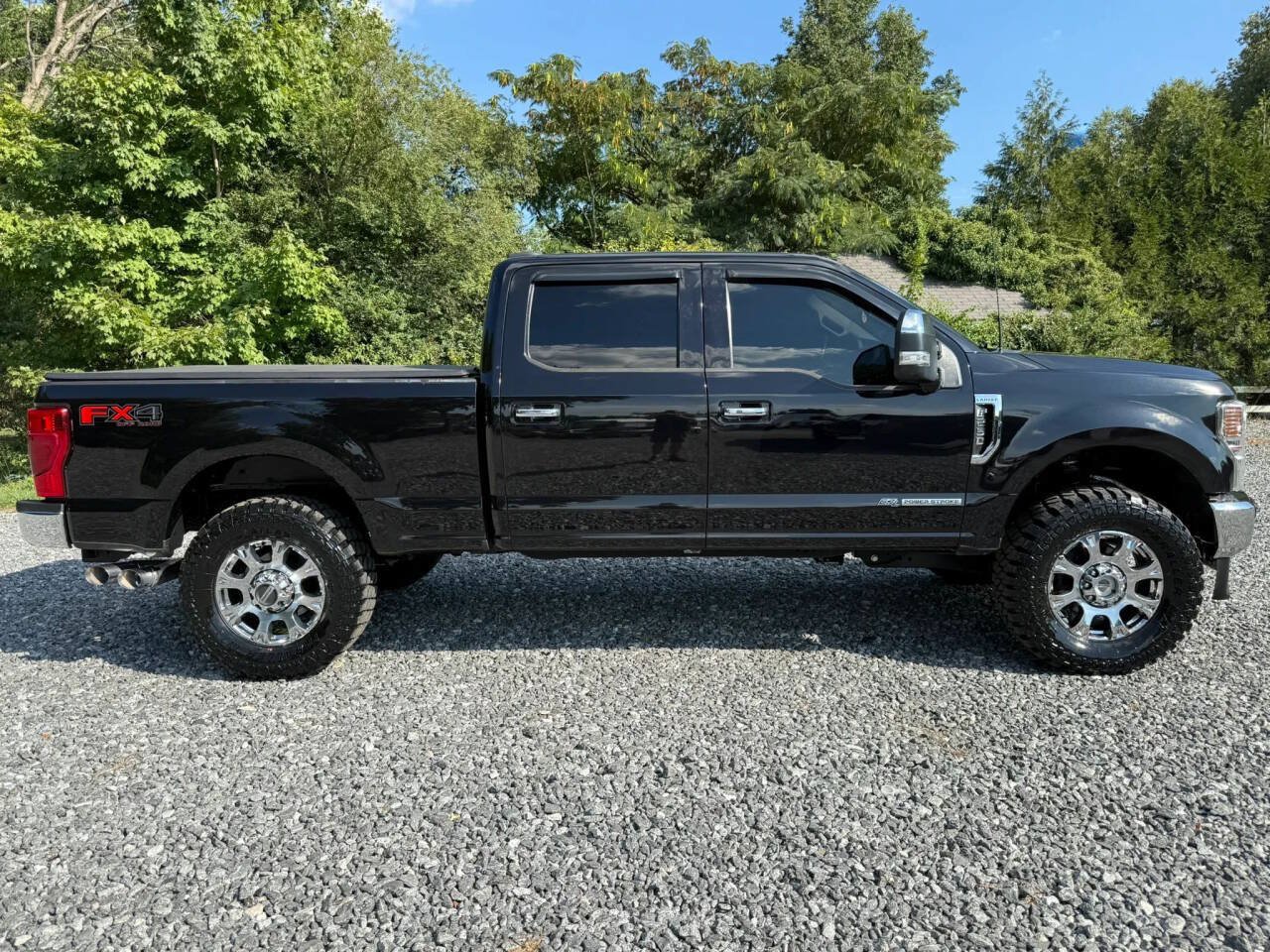 Used 2021 Ford F250 Lariat w/ Lariat Ultimate Package AWD/4WD image 8