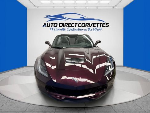 Used 2017 Chevrolet Corvette Grand Sport RWD image 2