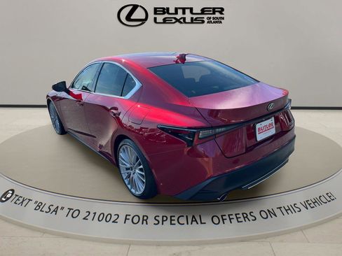 Certified 2023 Lexus IS 300 AWD w/ Premium Package image 7