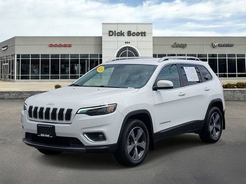 Used 2020 Jeep Cherokee Limited AWD/4WD image 2