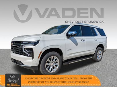 New 2025 Chevrolet Tahoe Premier