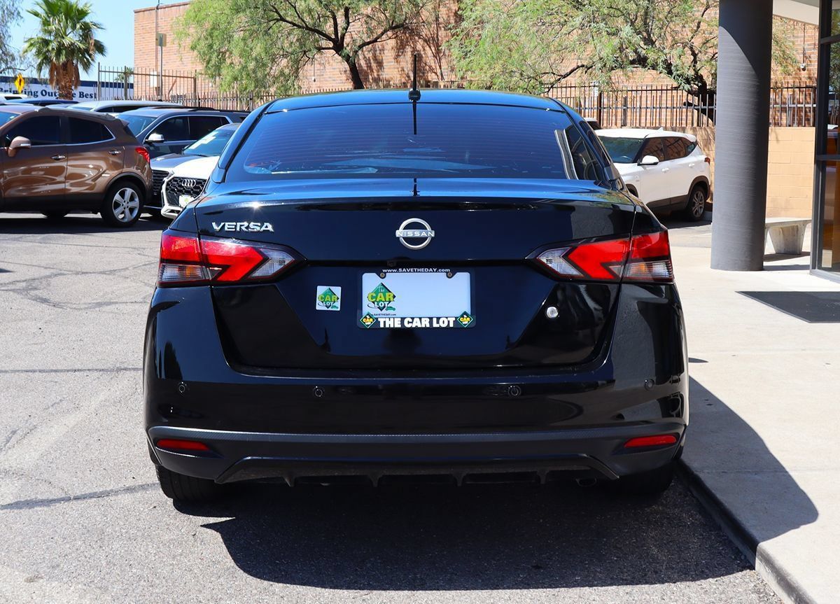 Used 2024 Nissan Versa S w/ S Plus Package FWD image 10
