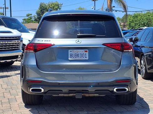 Used 2021 Mercedes-Benz GLE 350 w/ AMG Line Exterior image 6