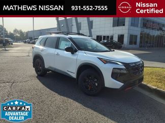 Certified 2025 Nissan Rogue SV AWD/4WD video 1