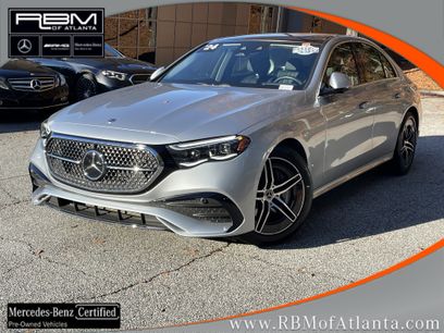 Certified 2024 Mercedes-Benz E 450 4MATIC Sedan