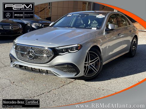 Certified 2024 Mercedes-Benz E 450 4MATIC Sedan image 1