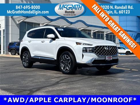 Used 2022 Hyundai Santa Fe Limited w/ Cargo Package AWD/4WD image 1