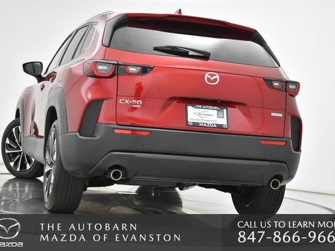 Certified 2025 MAZDA CX-50 2.5 Hybrid w/ Premium Plus Pkg image 9