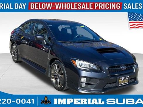 Used 2016 Subaru WRX Limited AWD/4WD image 1