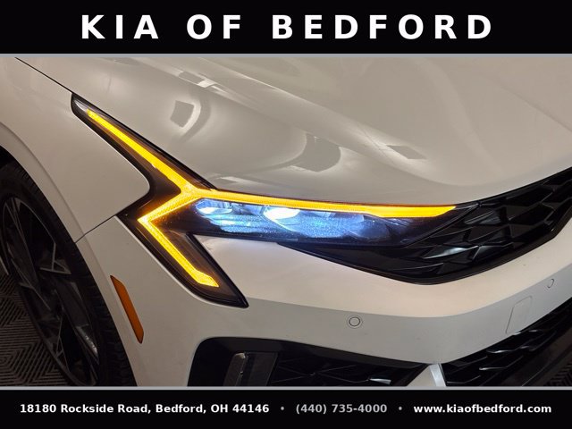 Certified 2025 Kia K5 GT-Line FWD image 11