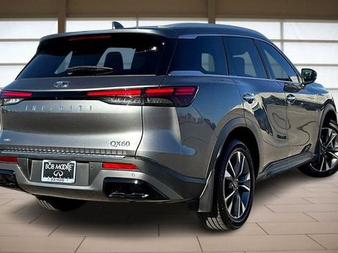 Certified 2023 INFINITI QX60 Luxe w/ Cargo Package image 2