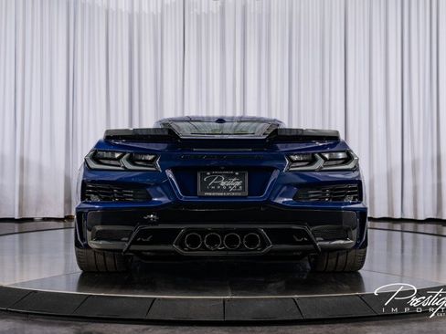Used 2025 Chevrolet Corvette Z06 w/ Stealth Interior Trim Package image 18