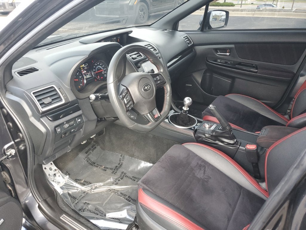 Used 2018 Subaru WRX STI Limited w/ Popular Package #1 AWD/4WD image 14