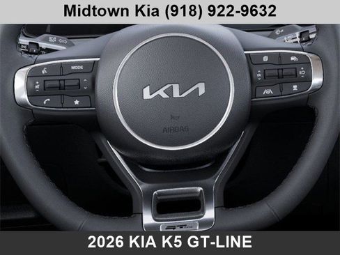 New 2026 Kia K5 GT-Line w/ GT-Line Red Interior Package image 22
