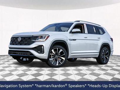 New 2026 Volkswagen Atlas SEL Premium R-Line