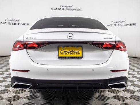 Used 2025 Mercedes-Benz E 450 4MATIC Sedan w/ Driver Assistance Package image 11