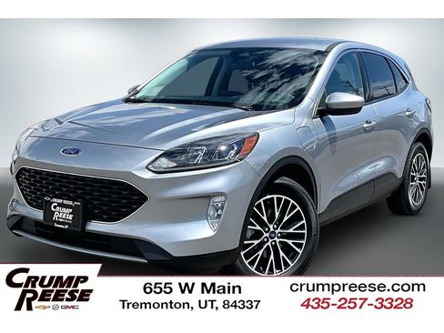 Used 2022 Ford Escape SEL FWD image 1