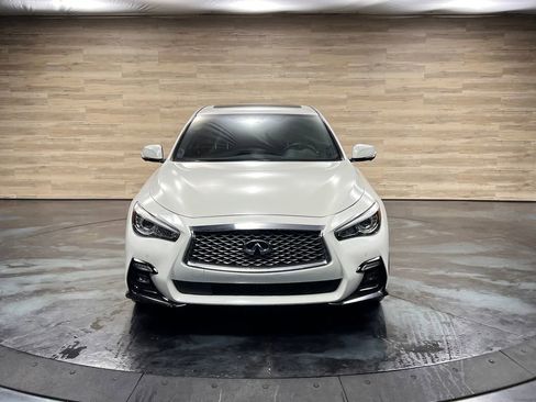 Used 2021 INFINITI Q50 Sensory w/ Cargo Package RWD image 13