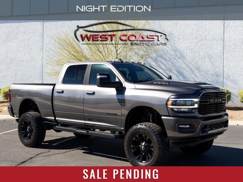 Used 2024 RAM 2500 Laramie w/ Night Edition image 1