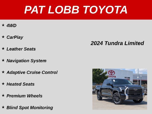 Used 2024 Toyota Tundra Limited AWD/4WD image 39