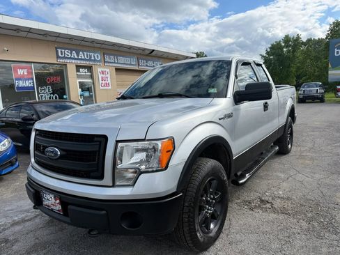 Used 2013 Ford F150 STX w/ Mid Equipment Group AWD/4WD image 2