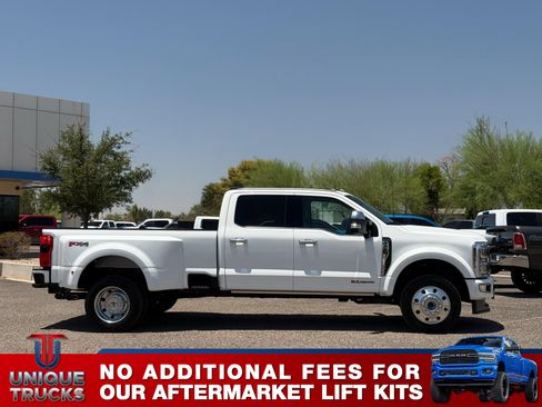 Used 2026 Ford F450 Platinum w/ Platinum Plus Package AWD/4WD image 4
