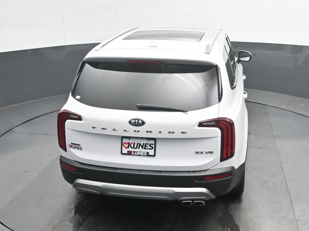 Used 2021 Kia Telluride SX w/ SX Prestige Package AWD/4WD image 31
