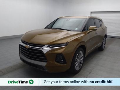 Used 2019 Chevrolet Blazer Premier w/ Driver Confidence II Package