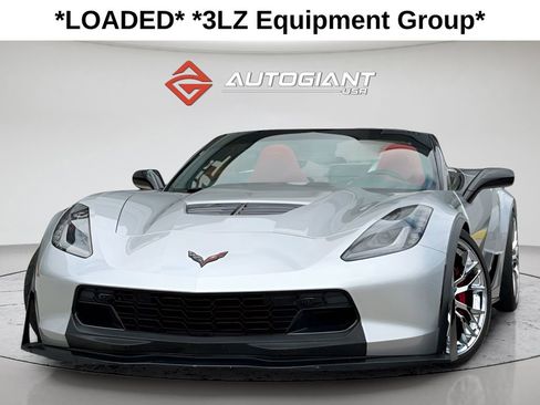 Used 2016 Chevrolet Corvette Z06 w/ 3LZ Preferred Equipment Group RWD image 1