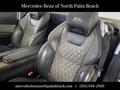 Used 2020 Mercedes-Benz SL 550 image 12