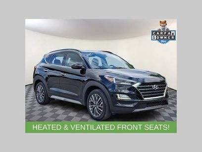 Used 2021 Hyundai Tucson Ultimate