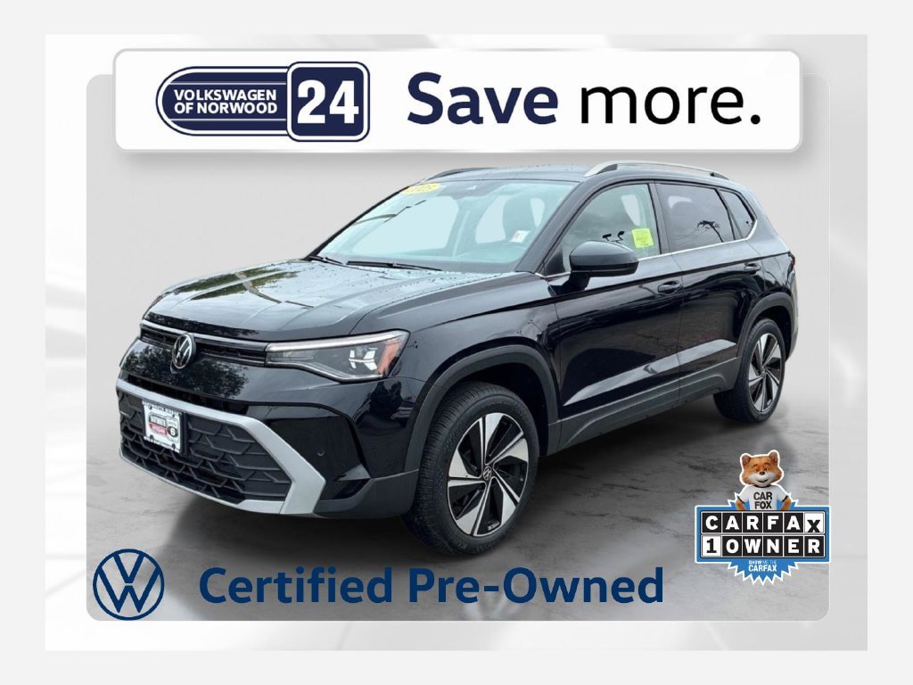 Certified 2025 Volkswagen Taos SE AWD/4WD image 1