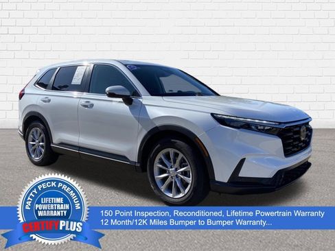 Used 2025 Honda CR-V EX-L image 1