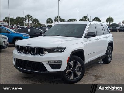 Used 2022 Jeep Grand Cherokee Limited 4xe w/ Luxury Tech Group II