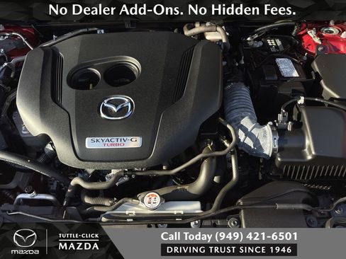 Used 2023 MAZDA CX-30 2.5 Turbo w/ Premium Package AWD/4WD image 35