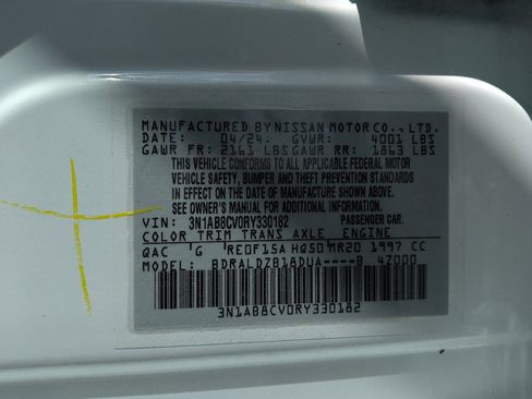 Used 2024 Nissan Sentra SV FWD image 33