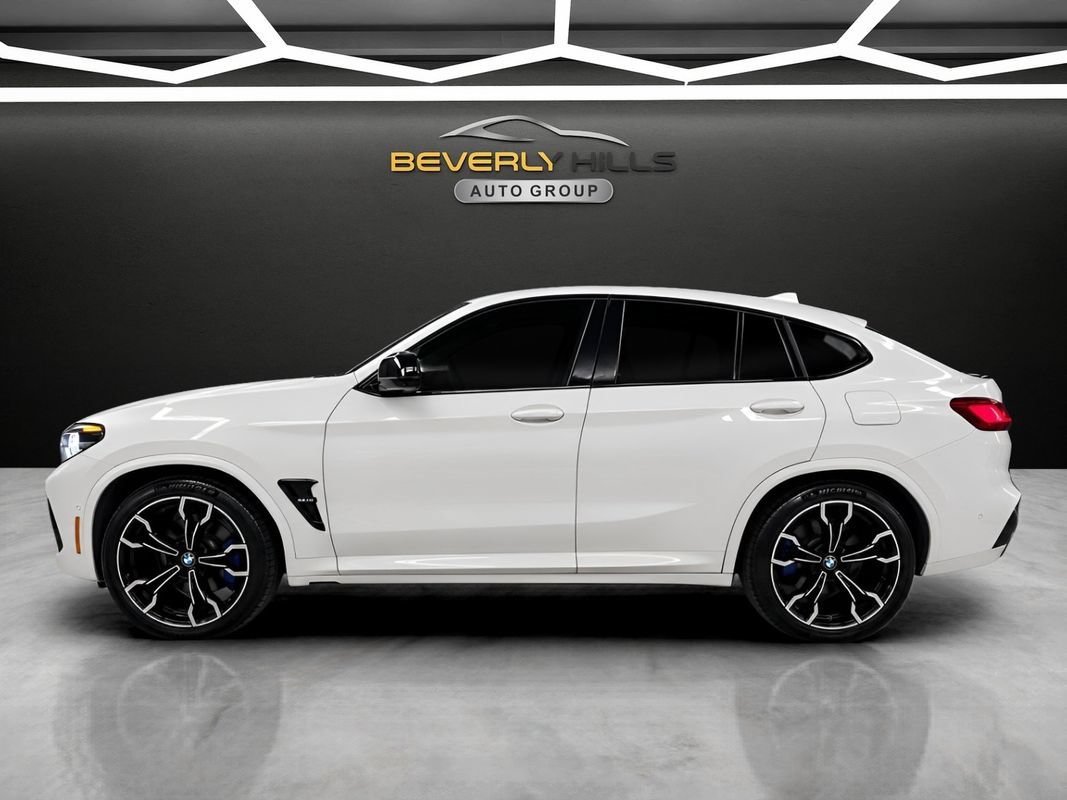 Used 2020 BMW X4 M w/ Premium Package Enhanced AWD/4WD image 2
