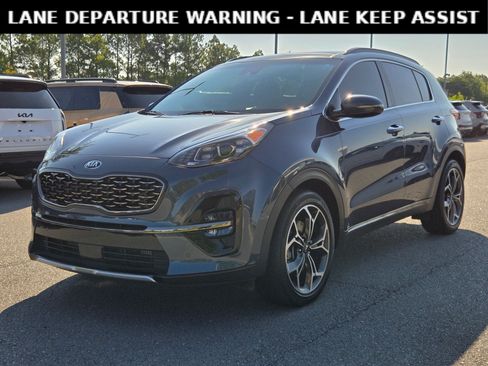Used 2020 Kia Sportage SX FWD image 3