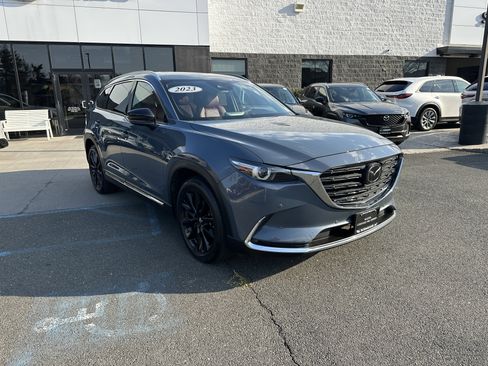 Certified 2023 MAZDA CX-9 Carbon Edition AWD/4WD image 13